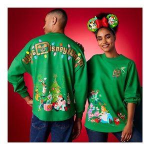 Disney Christmas Holiday Spirit Jersey